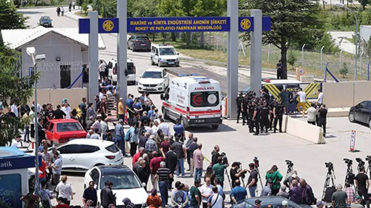 5 kişinin öldüğü MKE Roket Fabrikası patlaması davasında 5 sanığa 4 yıl hapis