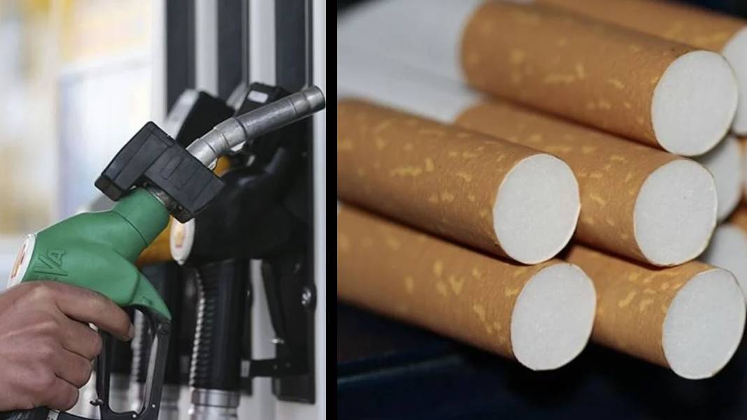Yeni yılda büyük zam dalgası! Akaryakıt ve sigara için ÖTV şoku