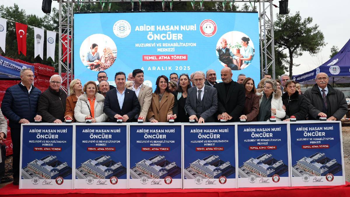 Abide H. Nuri Öncüer Huzurevi yeniden hizmete hazırlanıyor