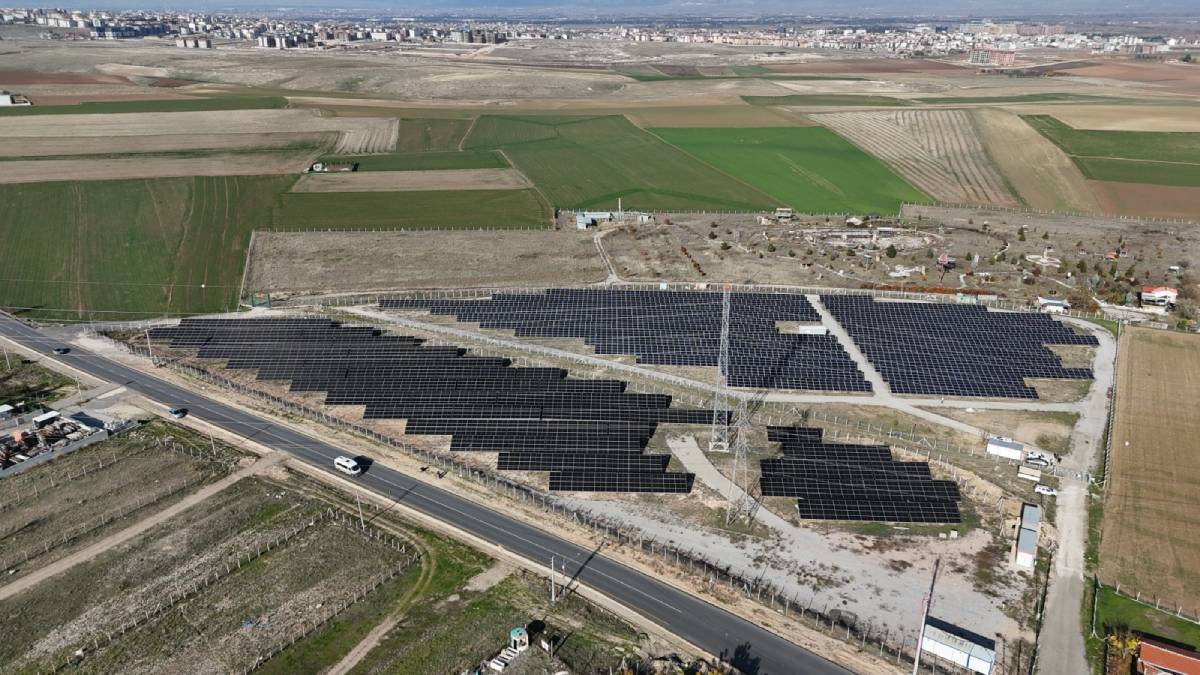 Eskişehir Büyükşehir Belediyesinden temiz ve sürdürülebilir enerji hamlesi