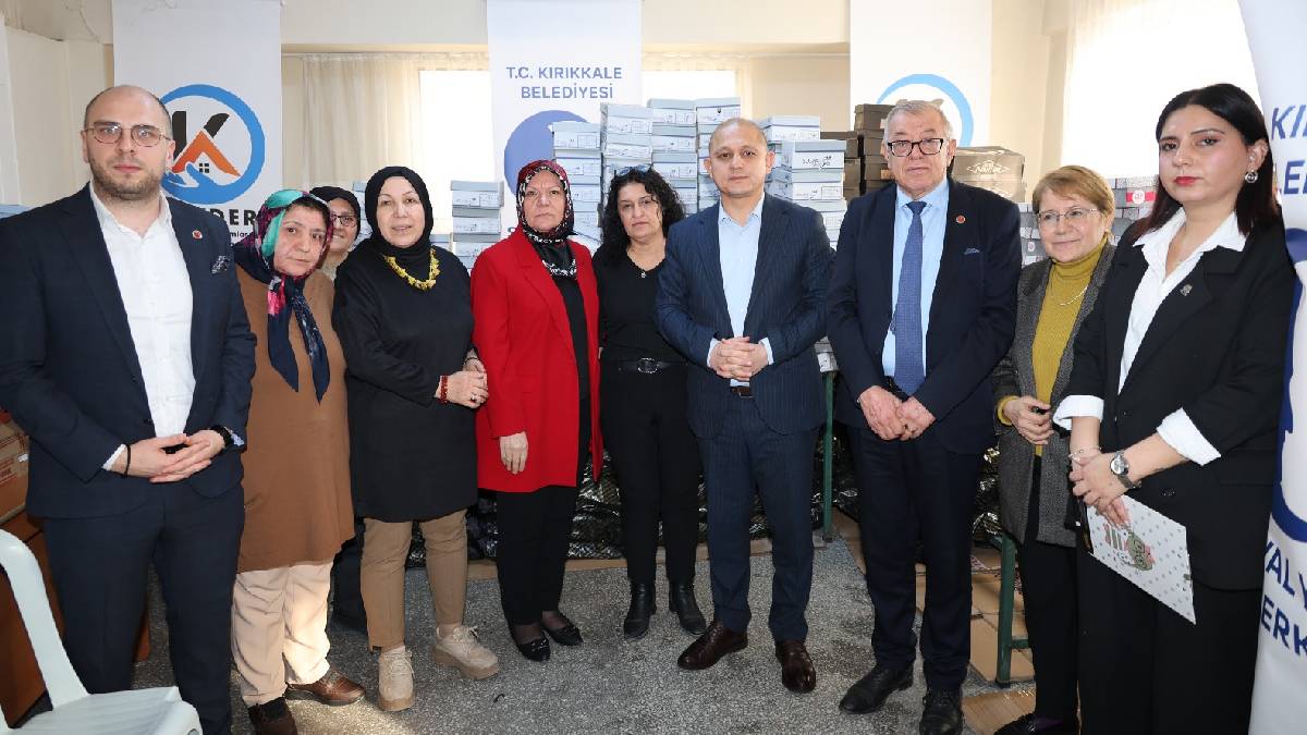 Soğuk kış günlerinde içleri ısıtan destek: İhtiyaç sahibi çocuklara mont ve bot dağıtımı yapılacak