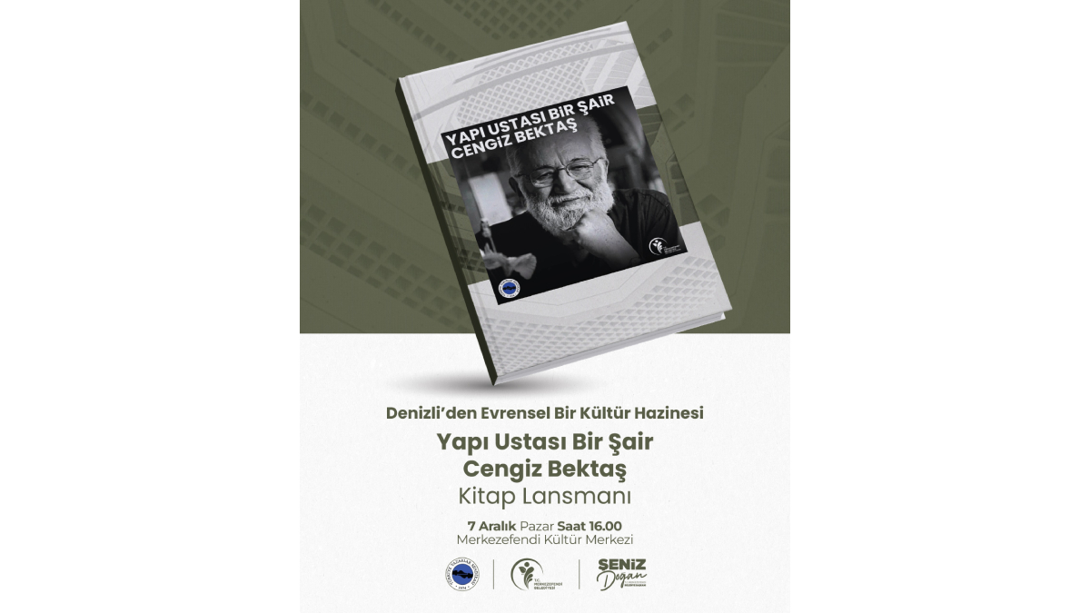Cengiz Bektaş için kitap lansmanı yapılacak