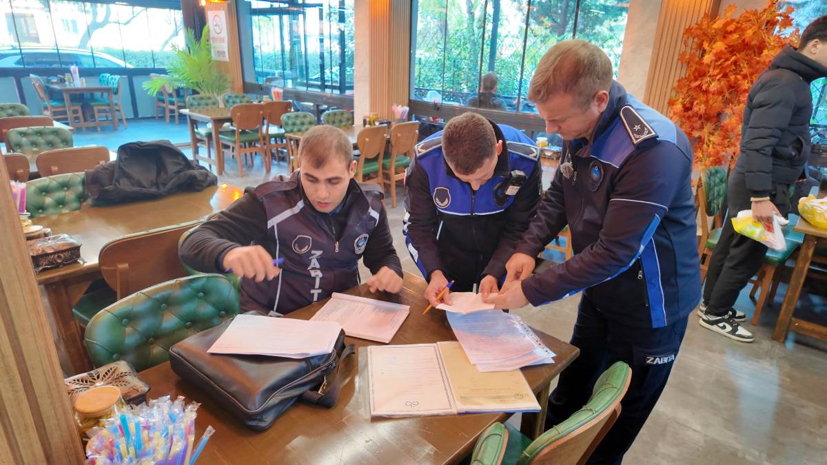 Çorlu’da hizmet veren gıda işletmeleri denetlendi