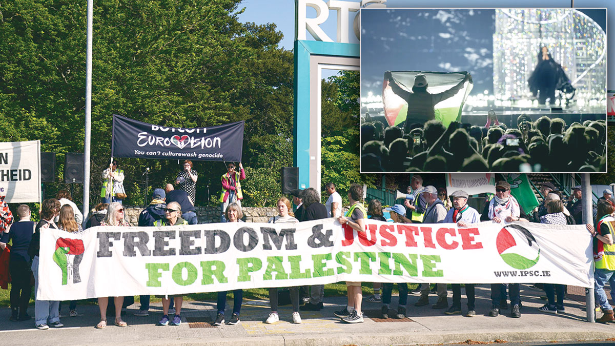 Gazze’deki soykırıma karşı müzik dünyasında tarihi isyan: Eurovision’un katil aşkı altı ülkeye mal oldu