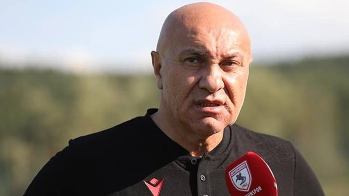 Samsunspor Başkanı Yıldırım'dan sert açıklama