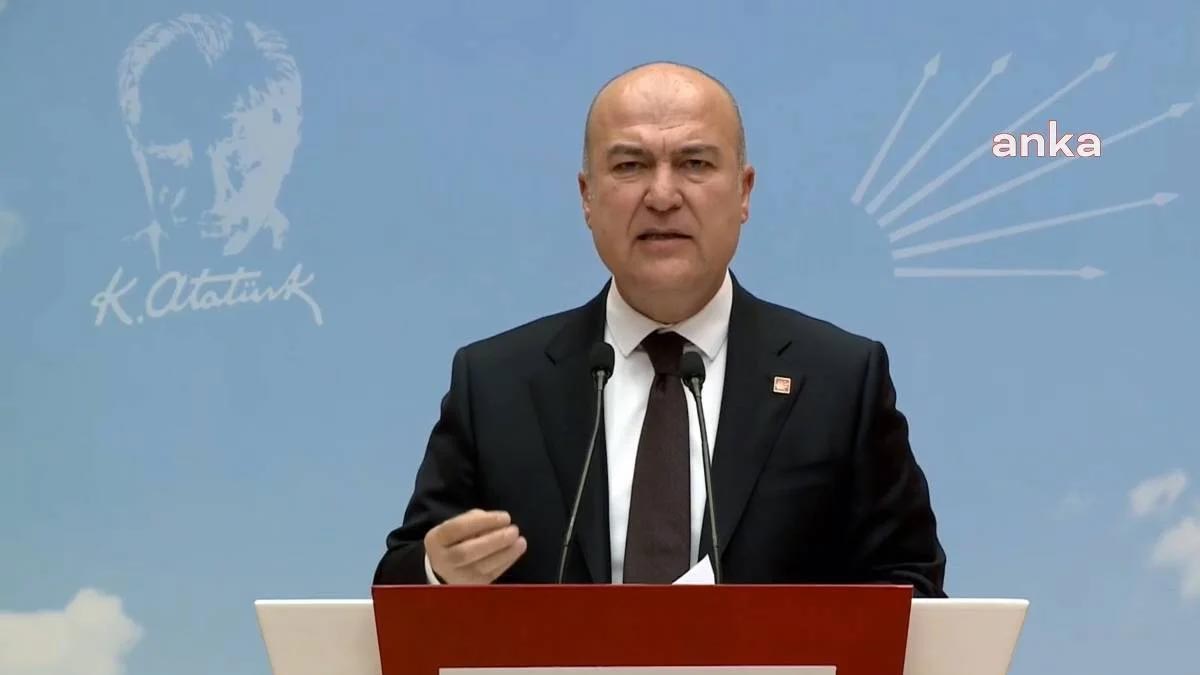 CHP’li Bakan’dan açığa alınan polis için tepki: Sorun disiplin değil, eleştirinin devlet eliyle bastırılması