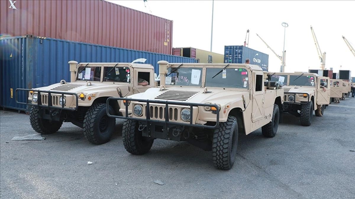 ABD’den Lübnan’a 90,5 milyon dolarlık askeri araç satışına onay