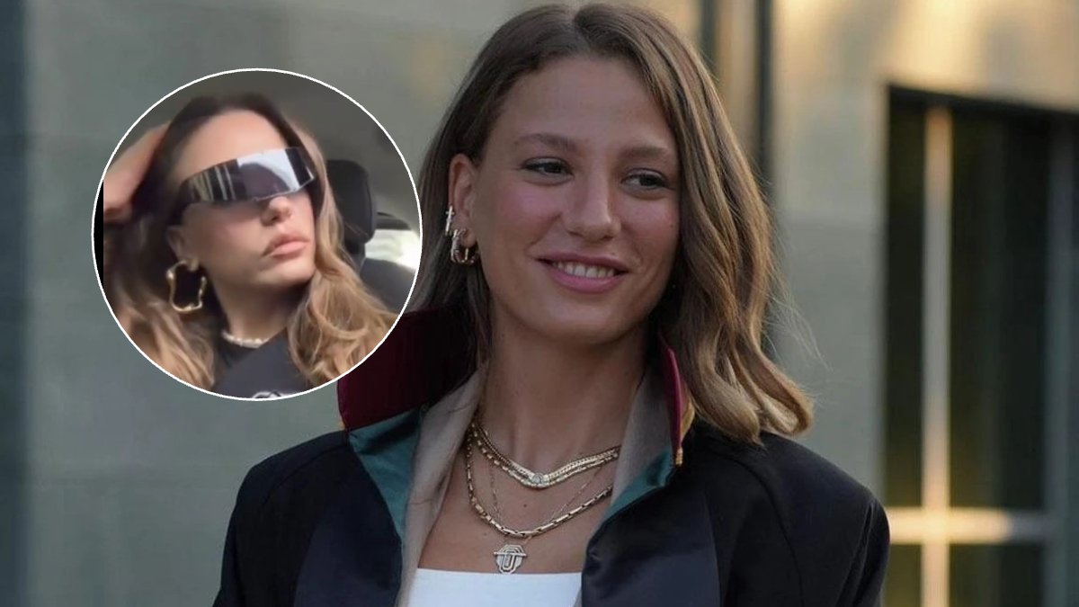 Serenay Sarıkaya'nın gelecekten gelmiş tarzı olay oldu! Sosyal medya o gözlükleri konuşuyor