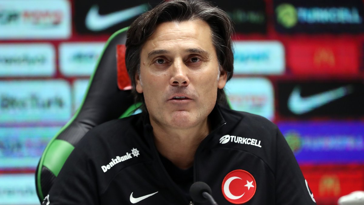 A Milli Futbol Takımı Teknik Direktörü Vincenzo Montella çekilen kura sonrası konuştu: Dünya Kupası’nda yer almak istiyoruz