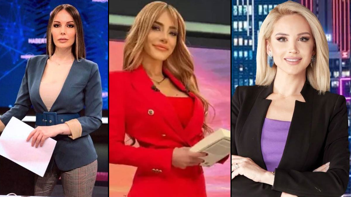 Ünlü spikerler serbest bırakıldı