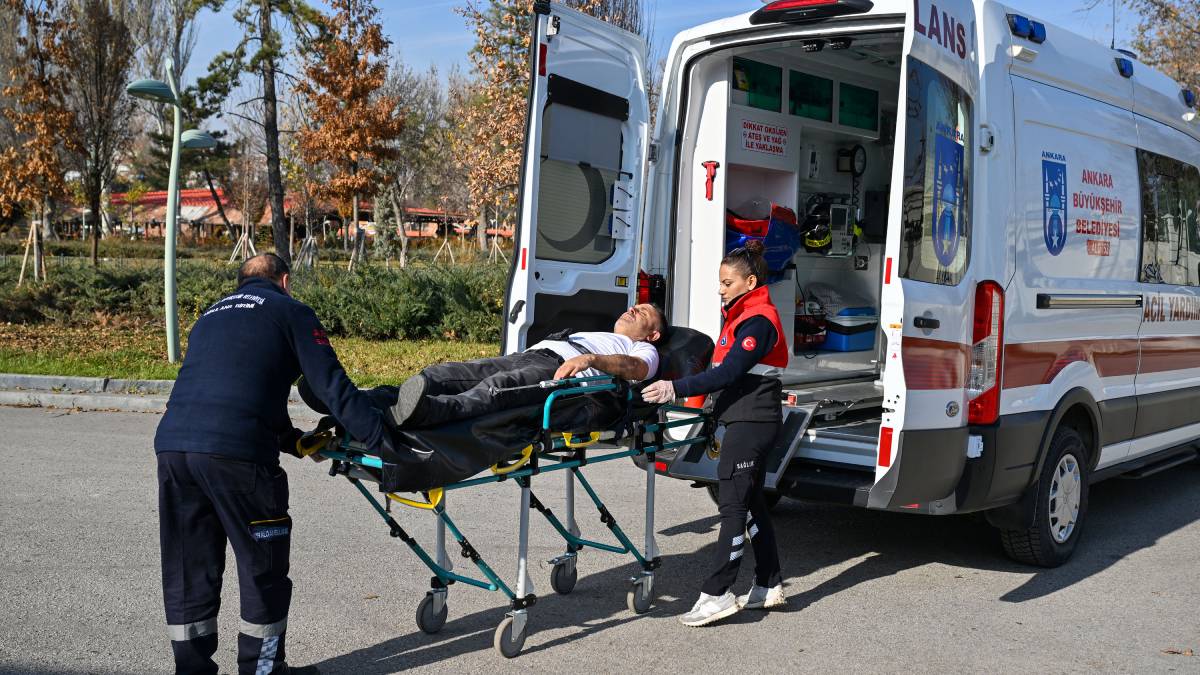 ABB’den hasta nakil hizmeti 7/24 devam ediyor