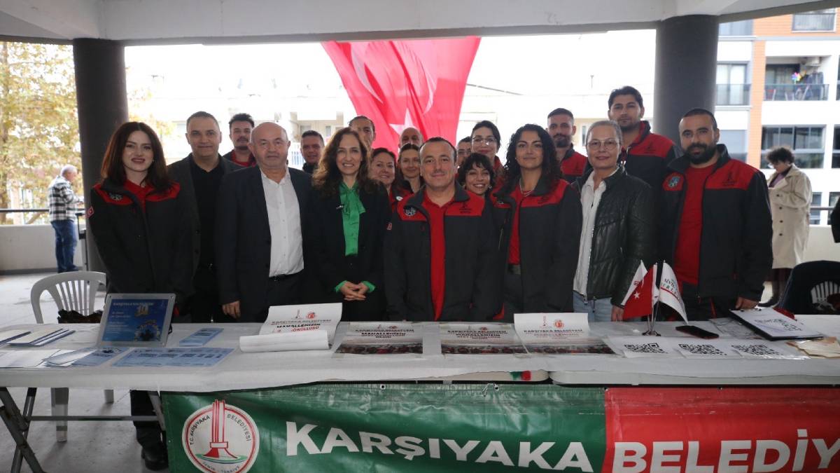 Karşıyaka’da Sosyal Etki ve Gönüllülük Festivali başladı