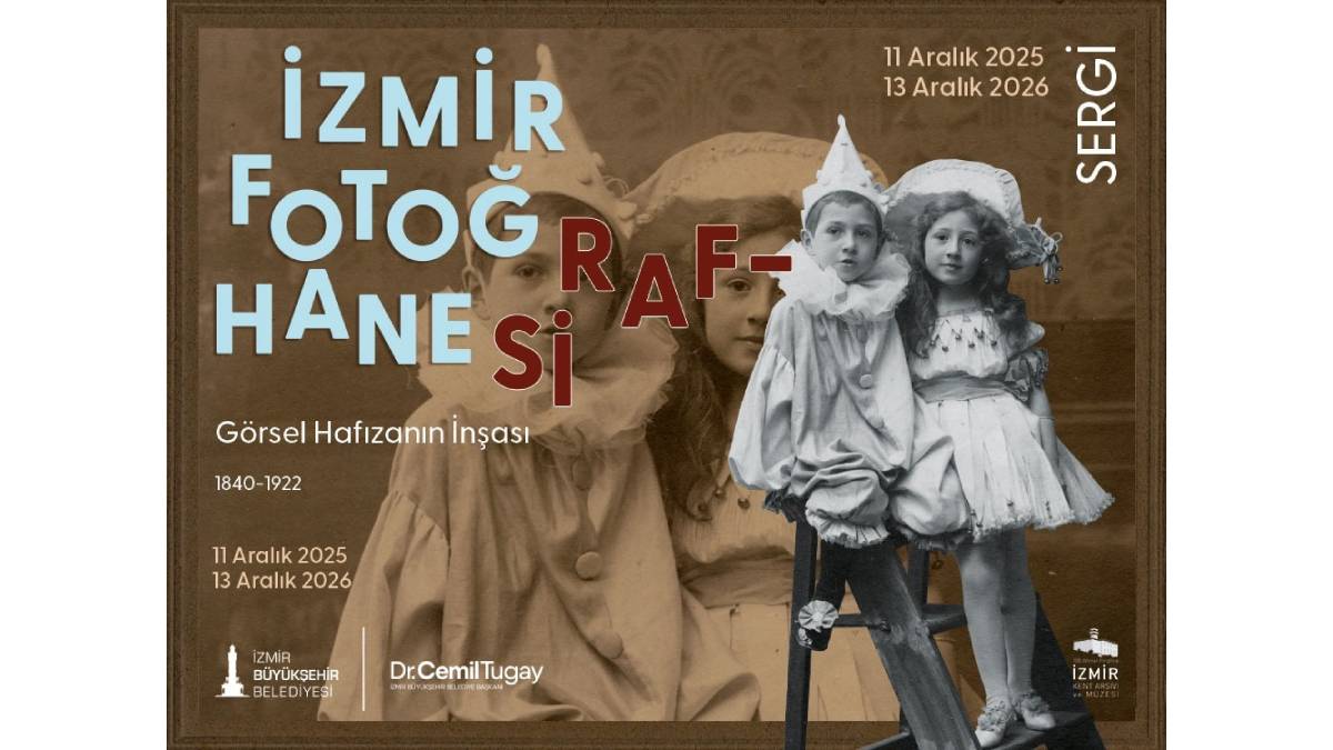 “İzmir Fotoğrafhanesi” sergisi, fotoğrafçılık tarihine ışık tutacak