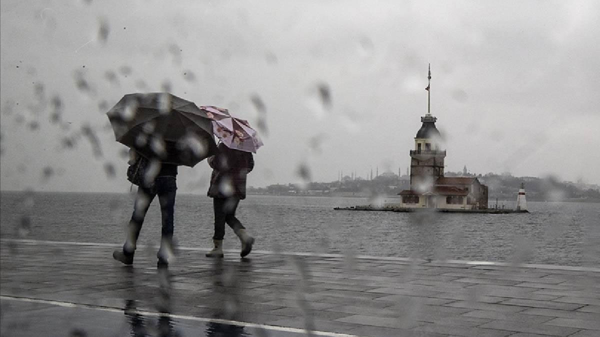 İstanbul ve Marmara için üst üste uyarılar: AKOM’un ardından Meteoroloji de alarm verdi