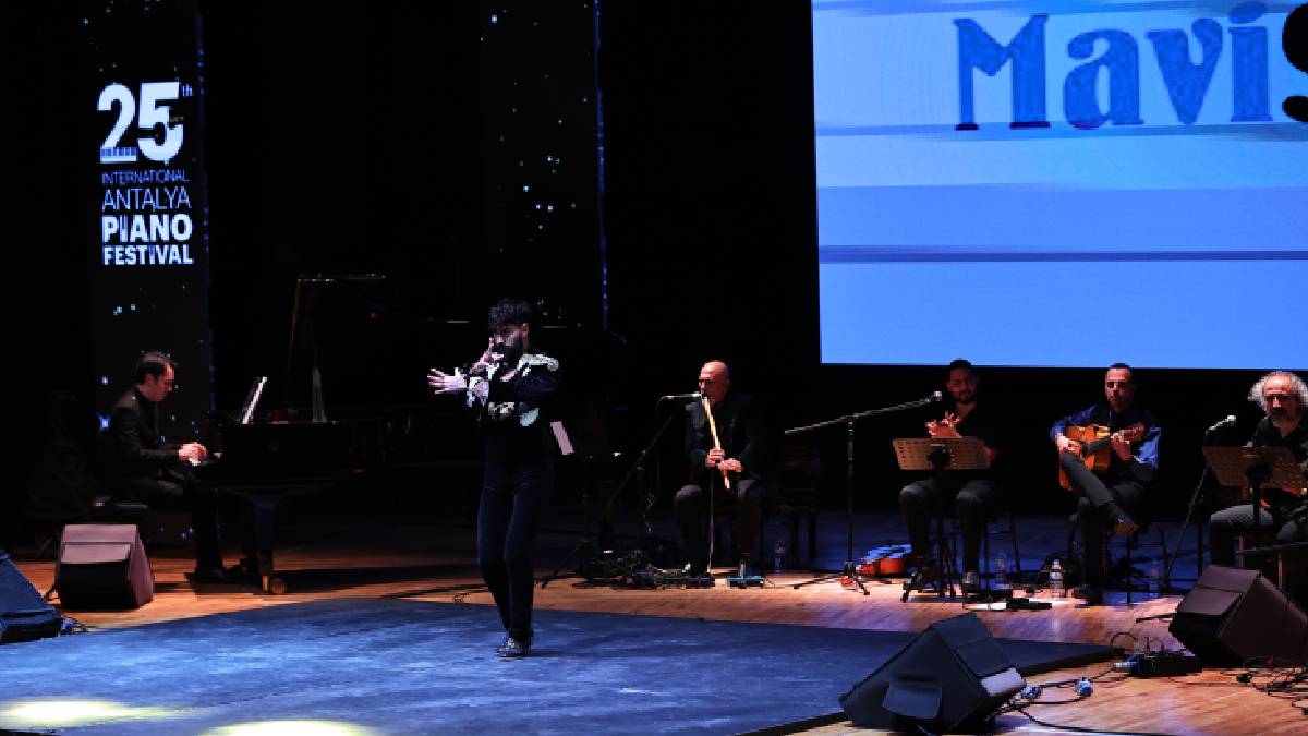 25. Uluslararası Antalya Piyano Festivali tüm coşkusuyla sürüyor