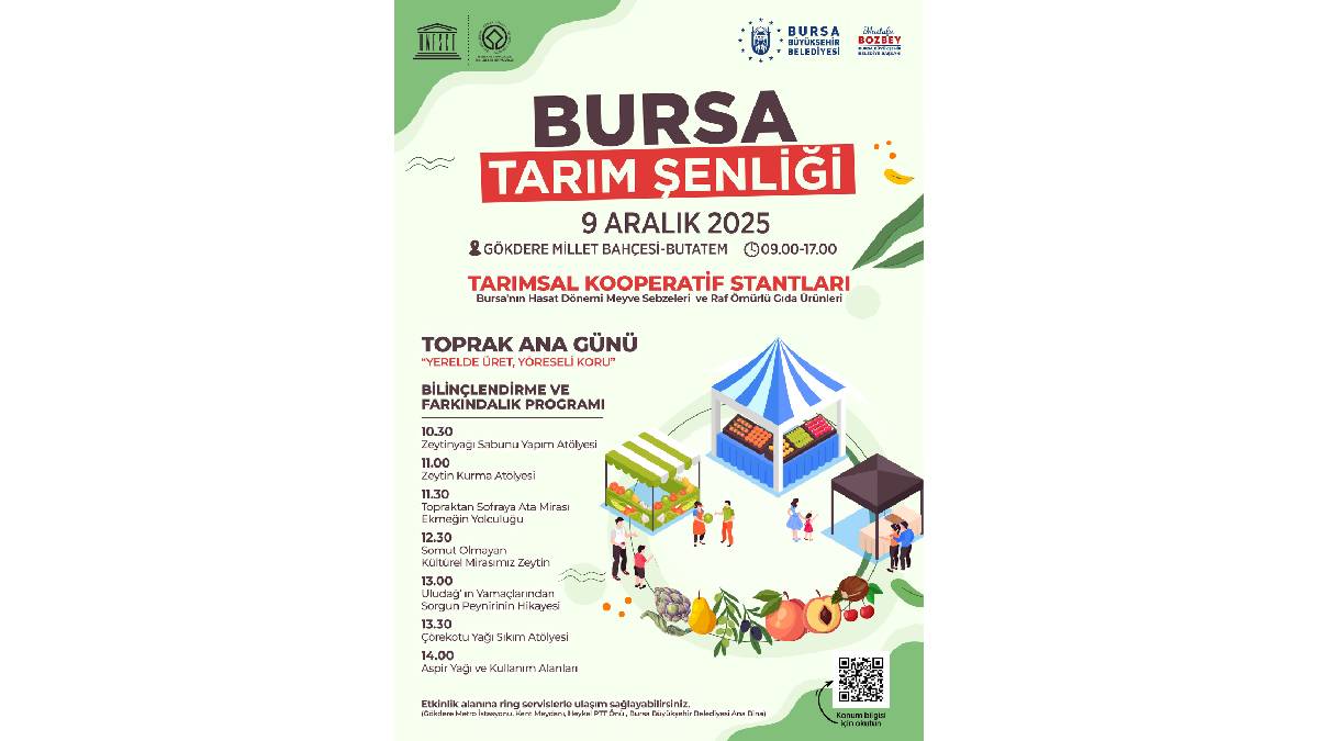 Bursa'nın lezzetleri gün yüzüne çıkıyor