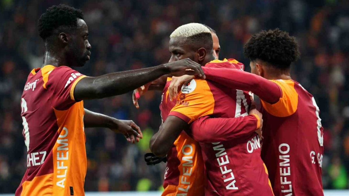 Galatasaray duran toplarda geçen sezonun gerisinde