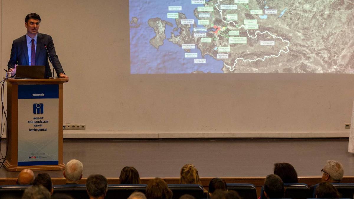 İzmir’in su geleceği masaya yatırıldı