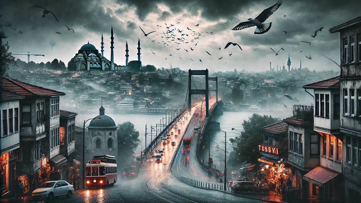 Meteorolojiden İstanbul'a kuvvetli sağanak yağış uyarısı: İşte 7 Aralık 2025 İstanbul hava durumu