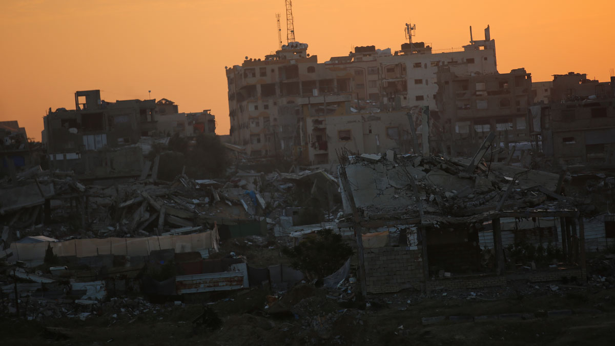 Gazze'de can kaybı 70 bin 354'e yükseldi