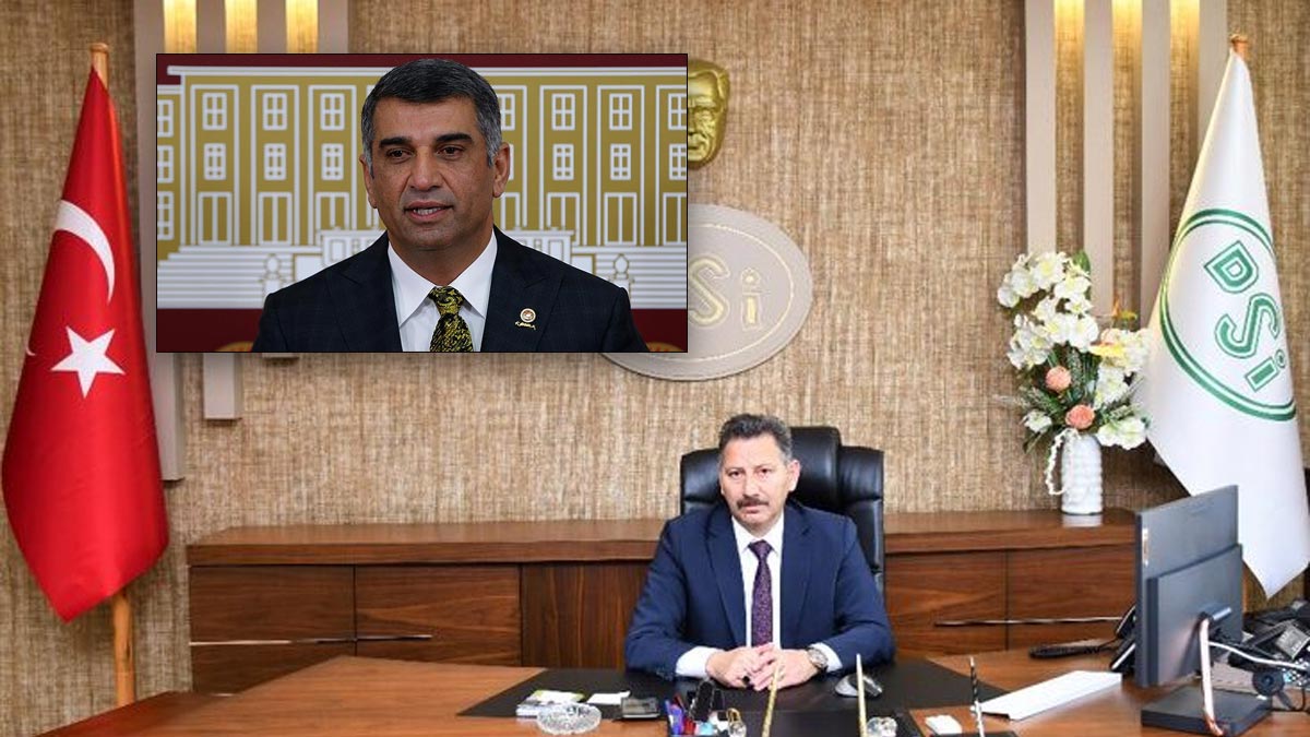 CHP'li milletvekili eleştirdi: DSİ müdürü görevden alındı