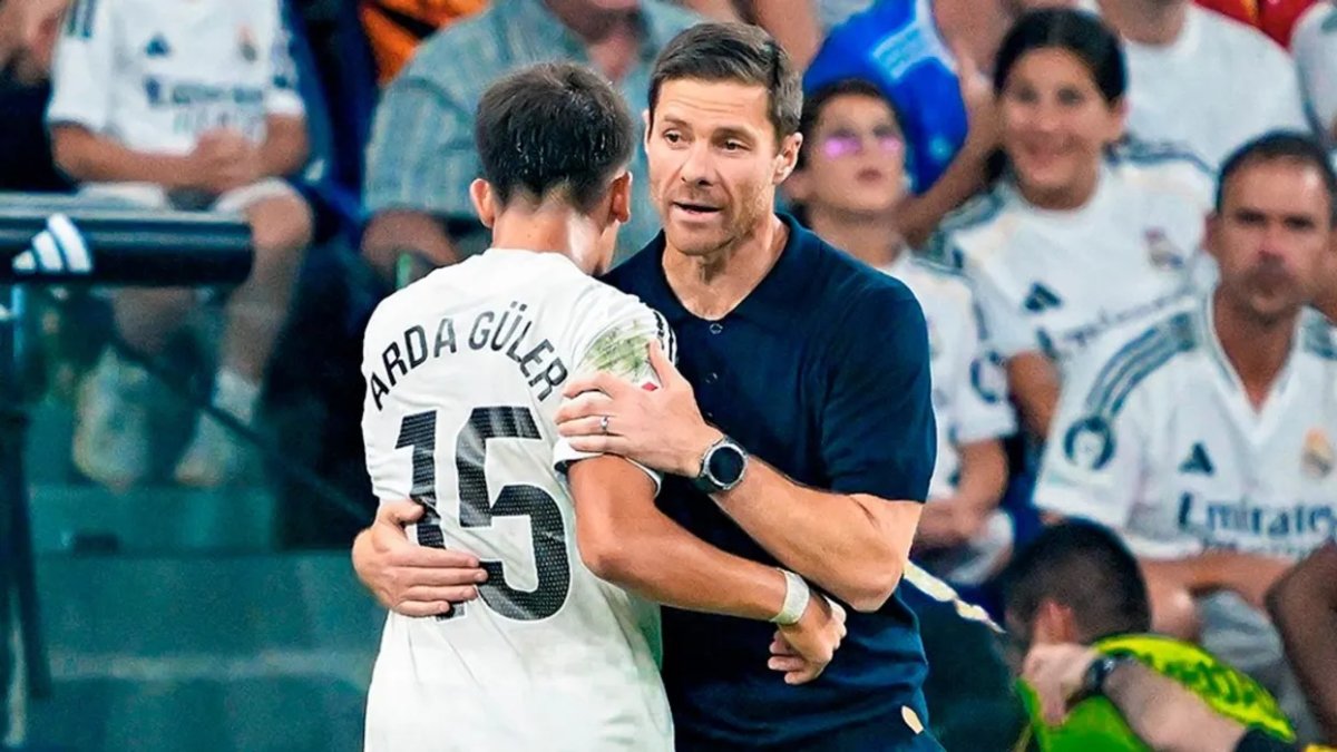 Real Madrid Teknik Direktörü Xabi Alonso'dan Arda Güler'e övgü: Farklı bir oyuncu