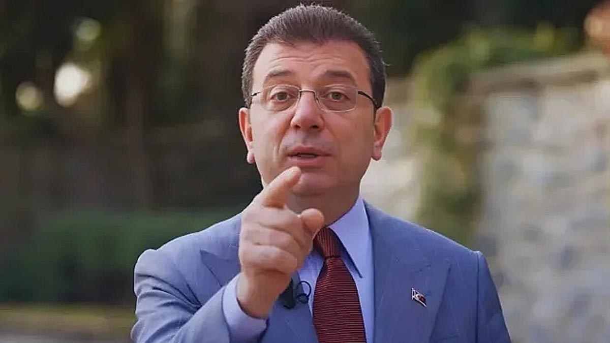 İmamoğlu'ndan Yeşiller Kongresi'ne mesaj: İhtiyacımız olan, kapsayıcı bir Avrupa ve Türkiye