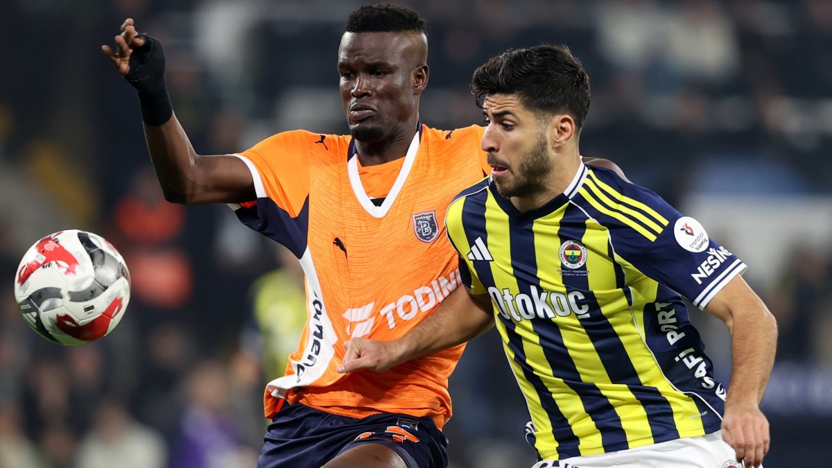 Kanarya'ya zirve yolunda çelme: Başakşehir-Fenerbahçe maçı 1-1 sonuçlandı