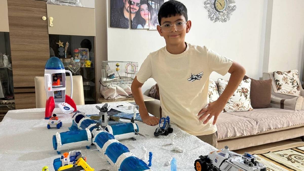 Türkiye’nin 11 yaşındaki dehası! Mars’ta yaşam mümkün dedi, ABD’deki üniversiteden davet aldı