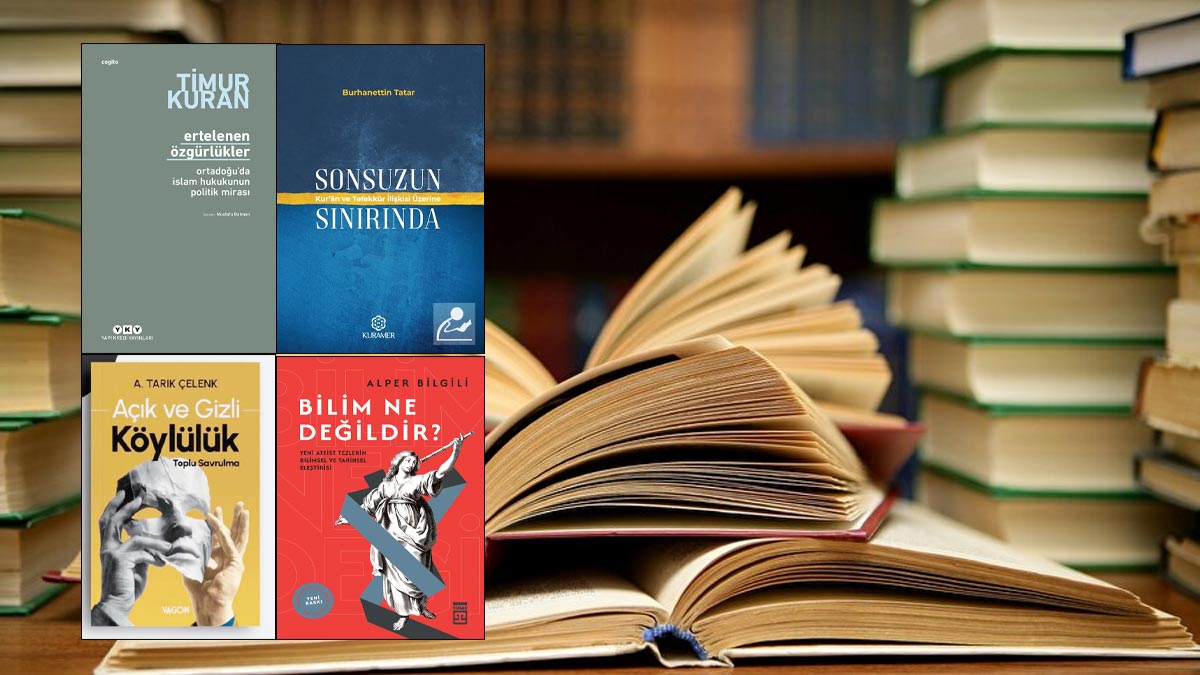 Bilim, siyaset ve inançta yerleşik hükümlere eleştirel 4 kitap