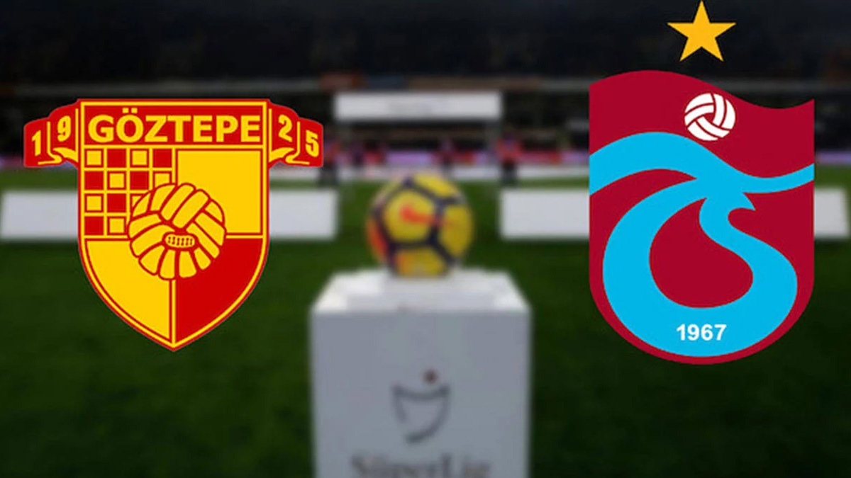 Göztepe ile Trabzonspor 31. randevuda