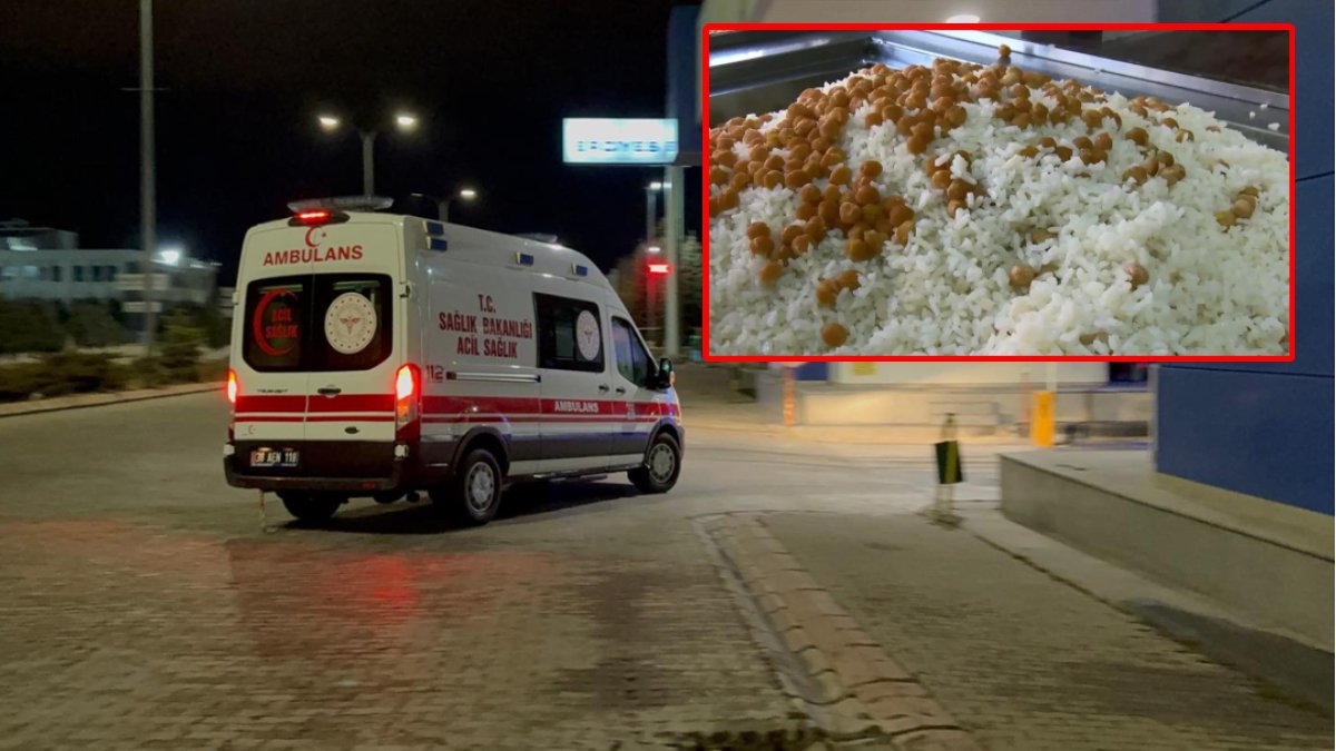 Yine bir gıda zehirlenmesi daha! 30 işçi hastanelik oldu: Sebebi tavuk pilav