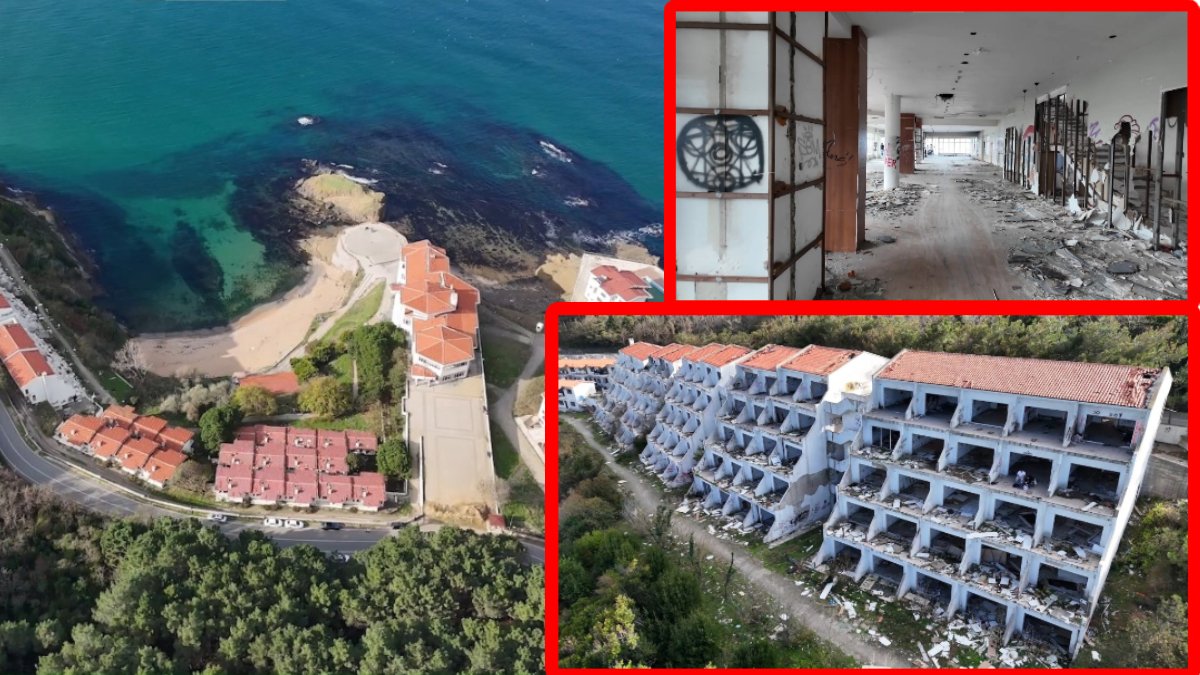 İstanbul'da denize sıfır lüks otel tinercilerin meskeni oldu! 8 yıldır atıl durumda: "Milli servet yok oluyor"