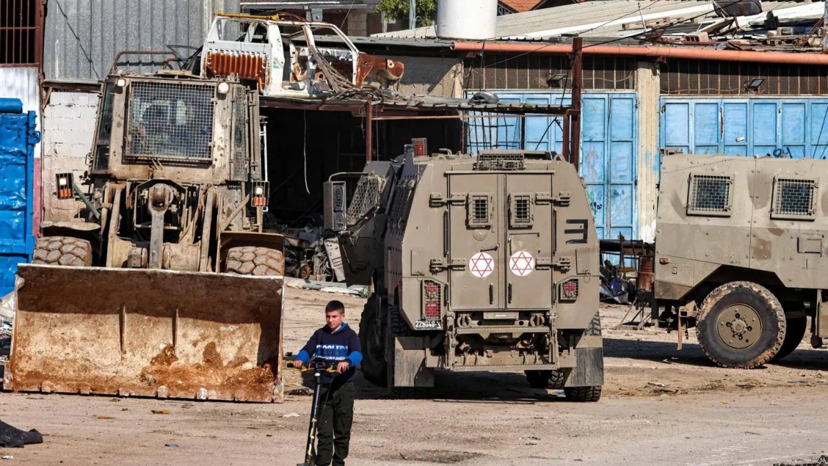 Batı Şeria’da İsrail ateşi: 2 Filistinli öldü, grev ilan edildi