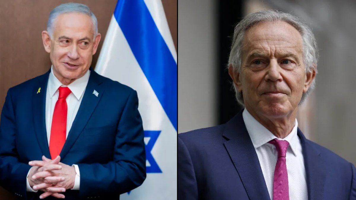 Netanyahu’nun eski İngiltere Başbakanıyla gizlice görüştüğü iddia edildi