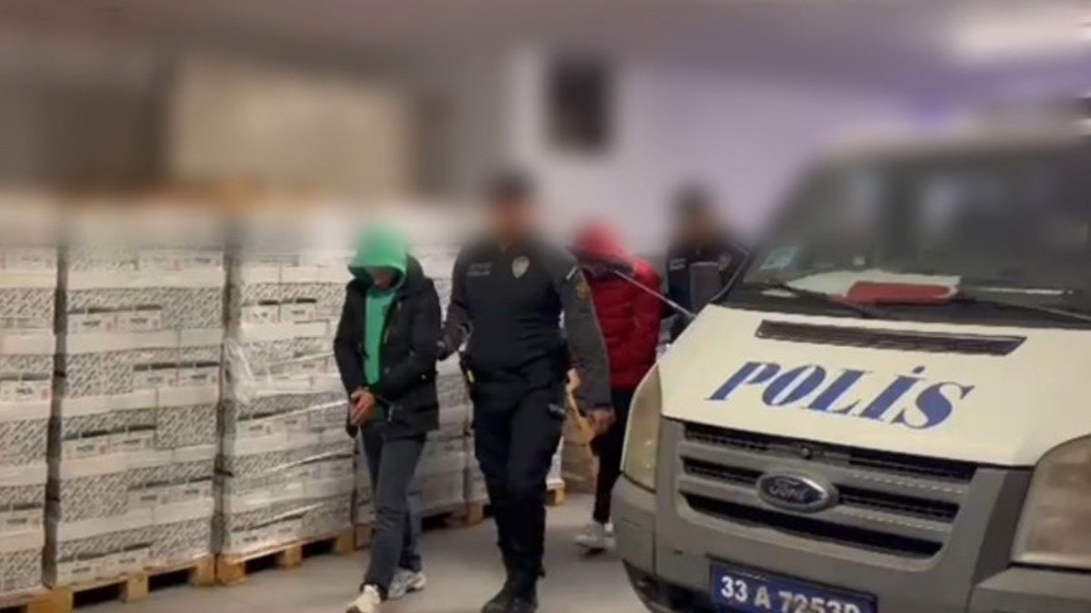 Mersin'de 826 milyon TL'lik yasa dışı bahis operasyonu: 13 tutuklama