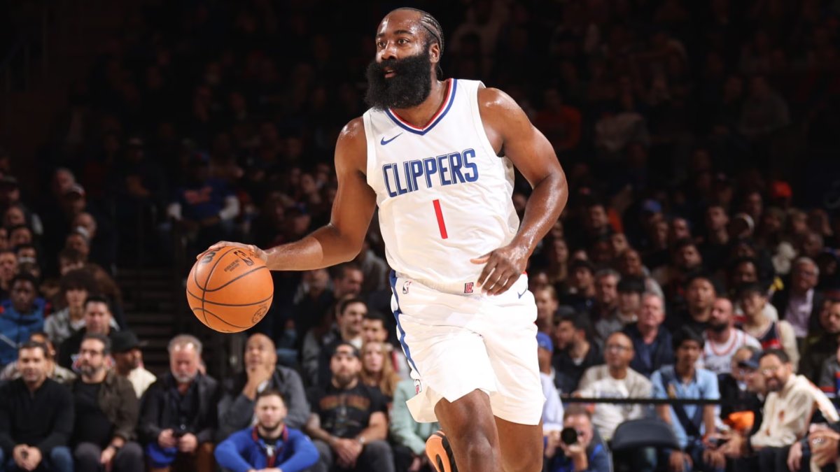 James Harden, NBA tarihine geçti: En skorer 10'uncu oyuncu oldu