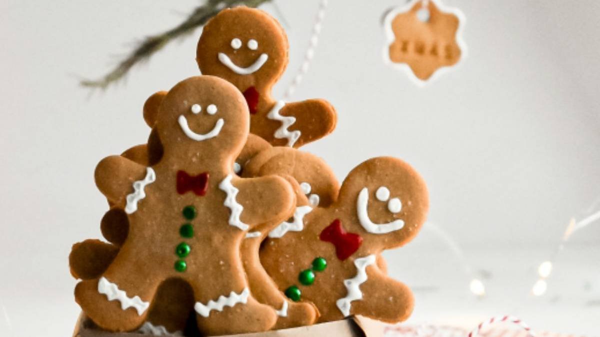 Evinizi saracak mis kokulu lezzet: Geleneksel zencefilli kurabiye tarifi