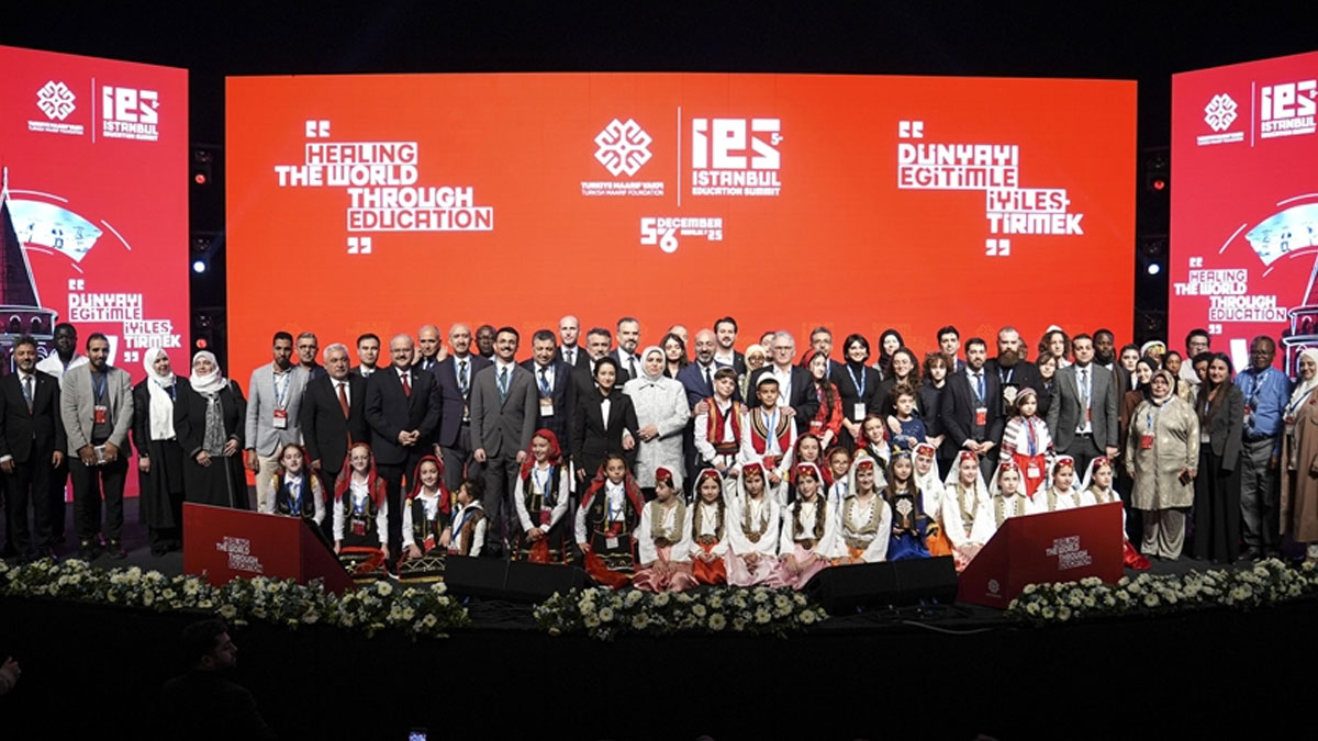 5. İstanbul Eğitim Zirvesi tamamlandı: Dünyayı eğitimle iyileştirmek