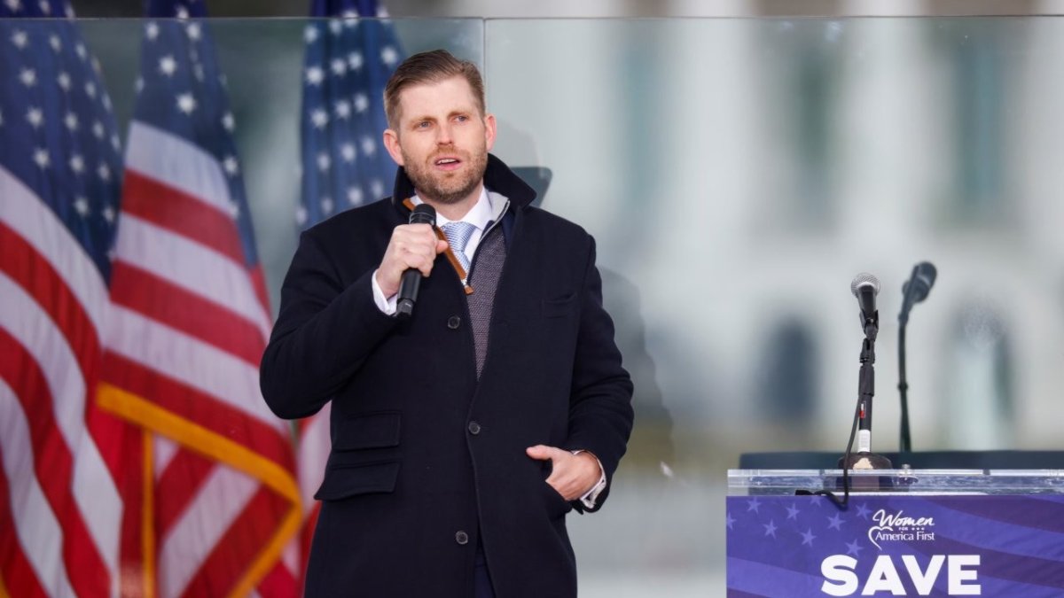 Trump’ın oğlu: Ukrayna, ABD'nin öncelikli konusu değil