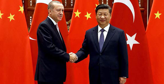 Cumhurbaşkanı Erdoğan, Şi Cinping ile görüştü, Çin'le 3 anlaşmaya imza attı