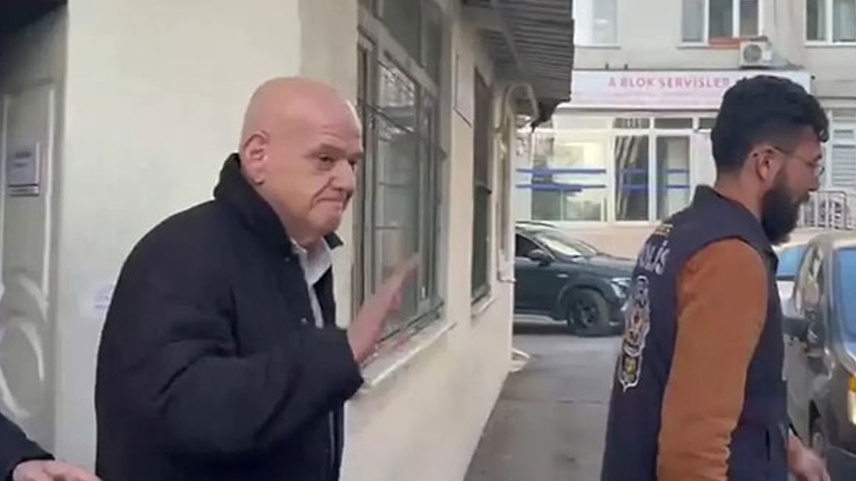 Gözaltında bulunan Ahmet Çakar hastaneye kaldırıldı