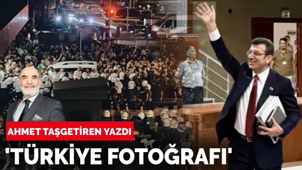 Ahmet Taşgetiren yazdı: Bir gün biri gelir fotoğrafınızı çeker