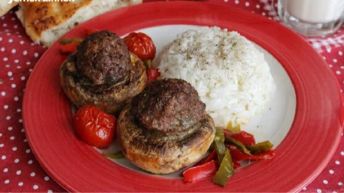 Fırında köfteli mantar tarifi: Sıcak sofraların yıldızı! Köfte ve krema buluşması