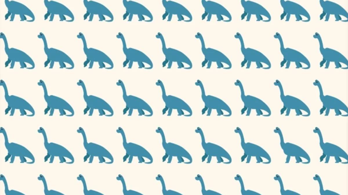 Henüz  bulan çıkmadı! 6 saniyede farklı dinozoru ilk bulan sen olabilir misin?