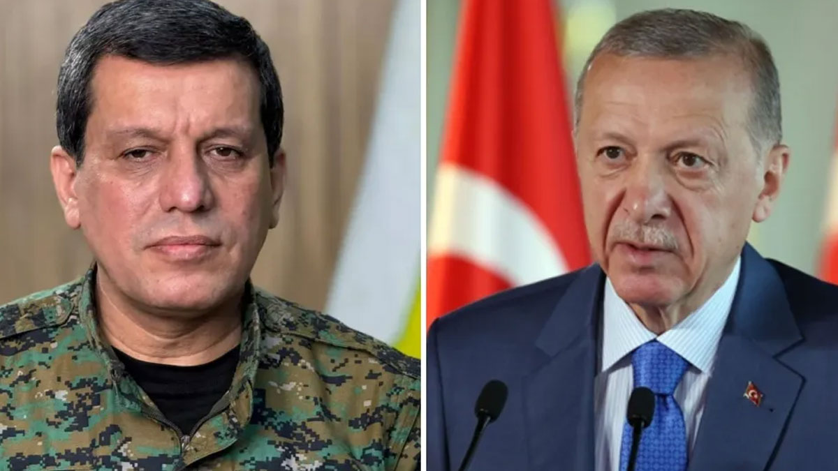 İletişim Başkanlığı'ndan Erdoğan- Mazlum Abdi görüşmesi iddialarına yalanlama