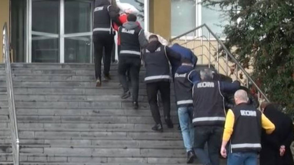 Muğla'da uyuşturucuya büyük vurgun: 40 şüpheli tutuklandı