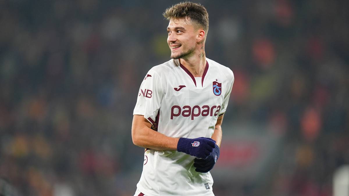 Muçi, Trabzonspor'da yeniden doğdu