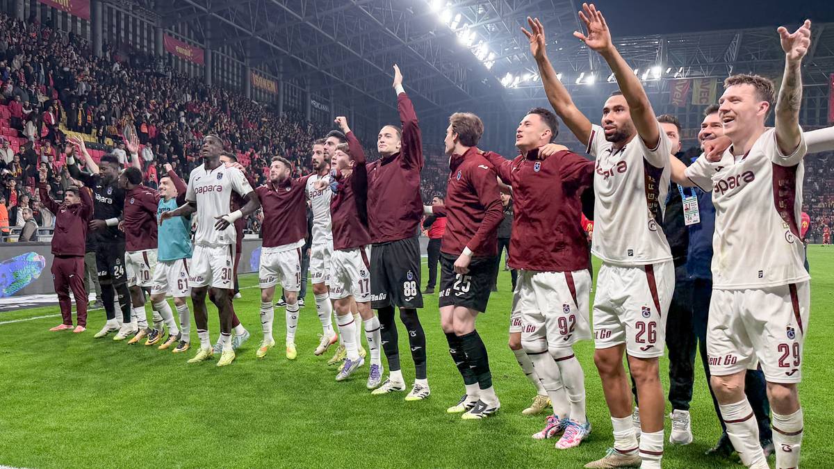 Trabzonspor'dan tarihe geçen performans