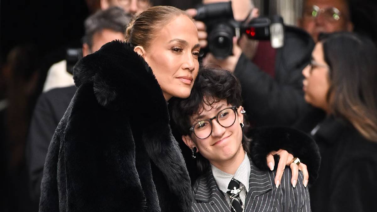 Jennifer Lopez kızıyla görüntülendi! Özel partiye katılan anne kız en çok konuşulan isim oldu